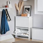 2dekans | SoBuy Schoenenkast FSR165-K-W - 2 -, Ophalen of Verzenden, Zo goed als nieuw