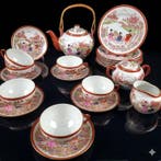 Vintage - 1960/80 - Geisha mit Goldrand - Japan -