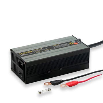 Rebelcell Acculader 14.6V20A PRO LiFePO4, Watersport en Boten, Ophalen of Verzenden, Nieuw