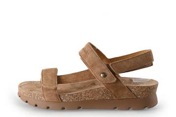 Panama Jack Sandalen in maat 40 Cognac, Overige kleuren, Verzenden, Sandalen of Muiltjes, Zo goed als nieuw