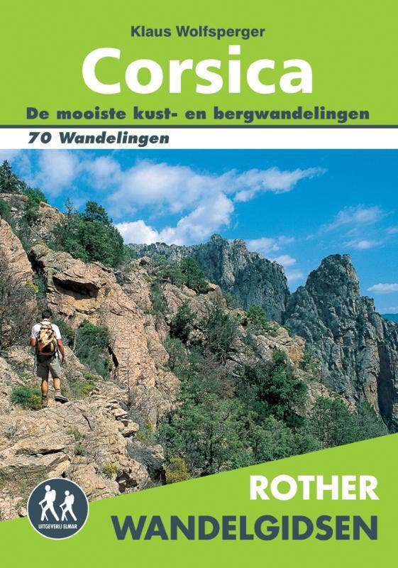 Corsica / Rother Wandelgidsen 9789038920061 K. Wolfsperger, Boeken, Reisgidsen, Gelezen, Verzenden