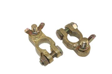 Accuklemset met vleugelmoer M8/M10, Ophalen of Verzenden, Nieuw