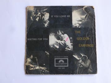The Golden Earrings - if you leave me / waiting for you (vin, Cd's en Dvd's, Vinyl Singles, Ophalen of Verzenden, Zo goed als nieuw