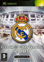 Xbox Classic Club Football 2005: Real Madrid, Verzenden, Zo goed als nieuw