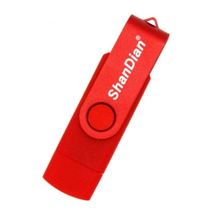 High Speed Flash Drive 4GB - USB en USB-C Stick Geheugen, Computers en Software, USB Sticks, Nieuw, Verzenden