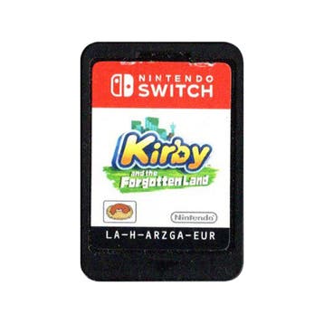 Switch Kirby and the Forgotten Land, Spelcomputers en Games, Verzenden, Zo goed als nieuw