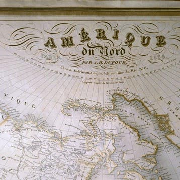 Verenigde Staten - Noord-Amerika; Auguste-Hensi Dufour/ J., Nieuw
