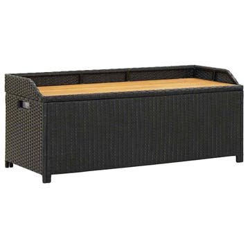 Tuinbank met opbergruimte - Outlet prijs 30% korting, Eenpersoons, Minder dan 75 cm, Ophalen of Verzenden, Zo goed als nieuw