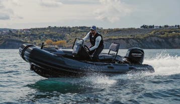 Highfield Patrol 460 Donkergrijs Hypalon, Watersport en Boten, Ophalen, Overige merken, Tot 1.00 meter, Nieuw