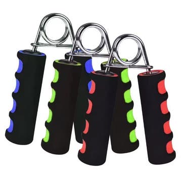 Hand Grip Strengthener – Foam Handtrainer Pols &amp; Vingers, Verzenden, Nieuw
