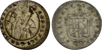 3 Kreuzer 1762 Fulda Bistum: Heinrich Viii von Bibra, 175..., Verzenden