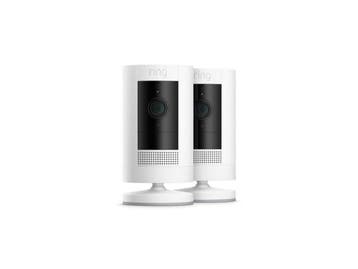 Ring Battery Video Doorbell met Chime en 2-pack camera op, Verzenden, Zo goed als nieuw