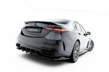 Diffuser passend voor Mercedes-AMG C63 Sedan / Estate W206, Ophalen of Verzenden, Nieuw
