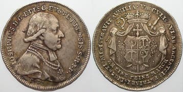 1/2 taler, daalder 1796 Eichstaett Joseph Graf von Stuben..., Verzenden