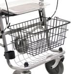 Rollator Cristallo | Opvouwbaar | Nieuw | Gratis bezorgd, Diversen, Rollators, Verzenden, Opvouwbaar, Nieuw