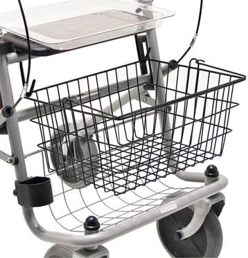 Rollator Cristallo | Opvouwbaar | Nieuw | Gratis bezorgd, Verzenden, Opvouwbaar, Nieuw