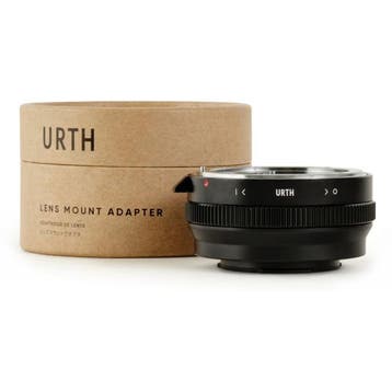 Urth Lens Mount Adapter Nikon F (G-Type) Lens To Fujifilm X, Ophalen of Verzenden, Nieuw, Overige typen