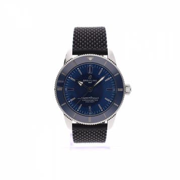 Breitling Superocean Heritage II 44mm AB2030; Automatisch..., Ophalen of Verzenden, Gebruikt, Kunststof, Overige merken