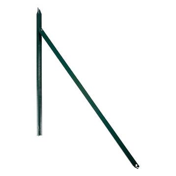 T-afrasteringspaal | Giardino | Ø 30 mm x 100 cm (Groen), Tuin en Terras, Verzenden, Nieuw