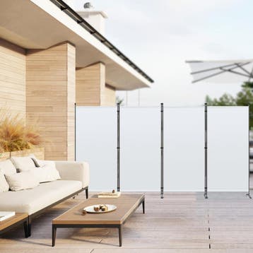 2dekans | Angel Living Kamerscherm - 4 Panelen - 324 x 170, Ophalen of Verzenden, Zo goed als nieuw