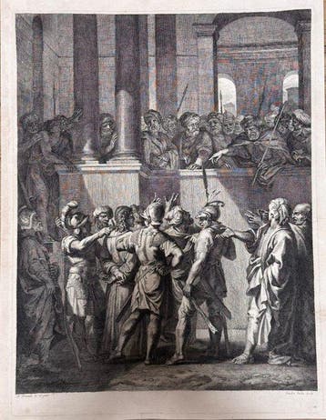 Claudia Stella (1636-1697), after Nicolas Poussin - La