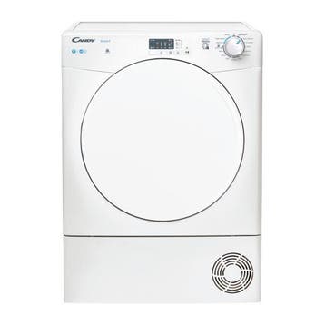 Candy Csec9lf - Condensdroger - 9 kg - Sensor Dry & NFC - 68, Ophalen of Verzenden, Nieuw, Voorlader, 85 tot 90 cm