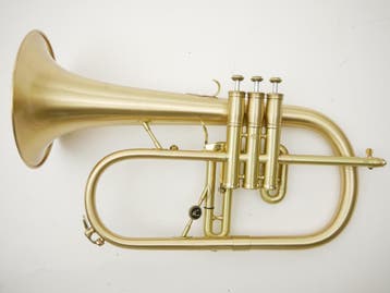 Bugel Courtois AC154R red brass beker gereviseerd en nieuwe, Muziek en Instrumenten, Ophalen of Verzenden, Gebruikt