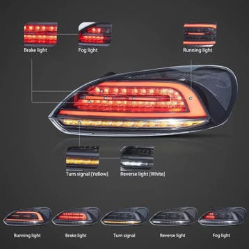 achterlichten volkswagen scirocco, Ophalen of Verzenden, Nieuw, Volkswagen