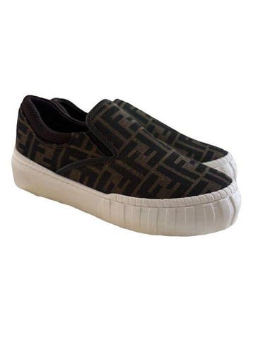 Fendi - Fendi Slip-on - Sneakers - Maat: EU 37 - Nieuw met, Nieuw