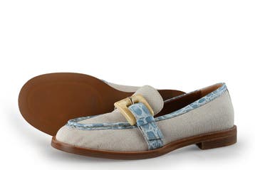 Roberto Festa Loafers in maat 37 Blauw, Overige typen, Zo goed als nieuw, Roberto Festa, Verzenden