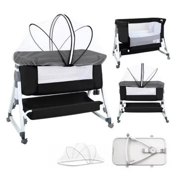 4-in-1 Reisbedje Baby – Wieg, Schommel en Verzorging Matras, Verzenden, Nieuw