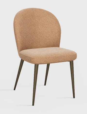 Eetkamerstoel Berlin | Rosewood | Moods Collection, Ophalen of Verzenden, Nieuw