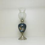 Olielamp - Messing, Keramiek, Antiek en Kunst