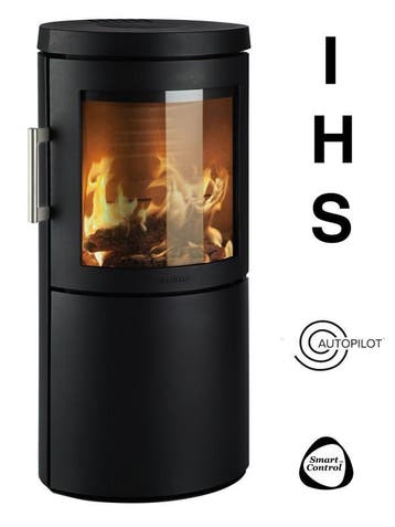 NERGENS GOEDKOPER Hwam 3120 IHS Wifi NIEUW! houtkachel, Ophalen of Verzenden, Vrijstaand, Hout, Nieuw
