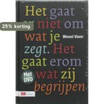 Het gaat er niet om wat je zegt, Het gaat er om wat zij, Verzenden, Gelezen, W. Visser
