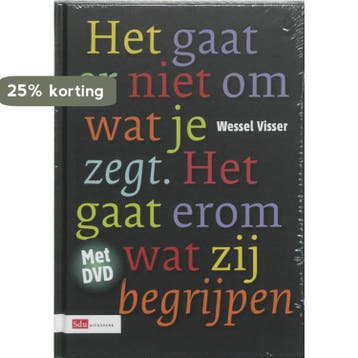 Het gaat er niet om wat je zegt, Het gaat er om wat zij, Verzenden, Gelezen, W. Visser