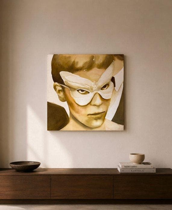Anna Bila - Who Is She?, Antiek en Kunst, Kunst | Schilderijen | Modern