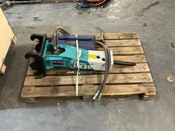 Online veiling: Dehaco, TBEX70GS, hydraulische sloophamer, Nieuw
