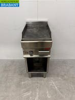RVS Modular Bakplaat Grillplaat 40 cm 400V Horeca, Ophalen of Verzenden, Gebruikt