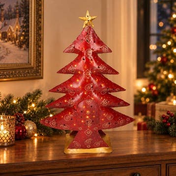 Lantaarn - Metaal - Lantaarn - Metaal - Kerstboom - lantaarn