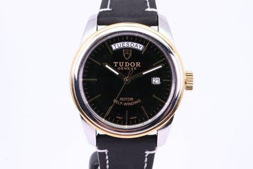Tudor - Glamour - Zonder minimumprijs - 56003 | Black Dial -