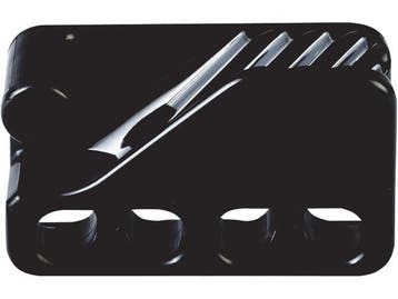 CL234 Fender Large Loop Cleat zwart nylon 6-12mm, Ophalen of Verzenden, Nieuw