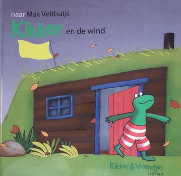 kikker en de wind - Max Velthuijs 9789025871994, Verzenden, Gelezen, Max Velthuijs