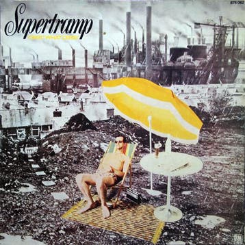 Supertramp - Crisis? What Crisis?, Ophalen of Verzenden, Gebruikt