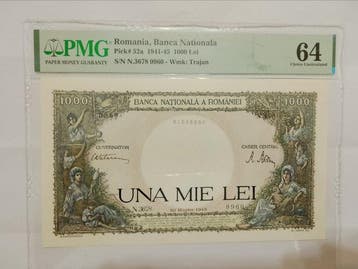 Roemenië. - 1000 Lei - 1941 - Pick 52a (Zonder minimumprijs)
