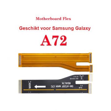 Samsung Galaxy A72 Moederbord Connector Flex Kabel, Verzenden, Nieuw