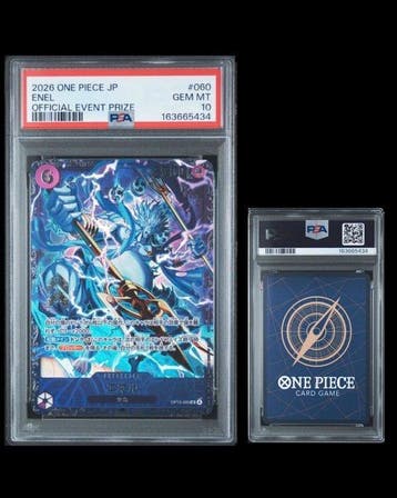 Bandai - 1 Graded card - One Piece - Enel OP15-060 Event, Nieuw