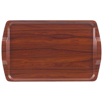 Roomservice Dienblad  Laminaat | 1.7(h) x 64(b) x 40(d)cm..., Verzenden