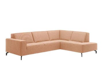 Hoekbank Ter Aar - hoekbanken - Beige, Nieuw, Stof