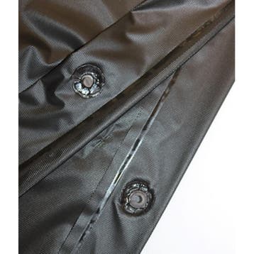 Benson Stijlvolle regenponcho met capuchon - lichtgewicht..., Ophalen of Verzenden, Nieuw